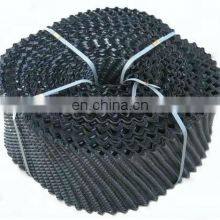High Strength 200mm 250mm 300mm PP/PVC Cooling Tower Filling Film Easy Installed Round Roll Type Cooling Tower Fill thumbnail-1