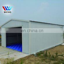 20*20ft Temporary Canopy Car Shed Prefab Steel Structure Waterproof Garage Storage Metal Shed Garden for Sale