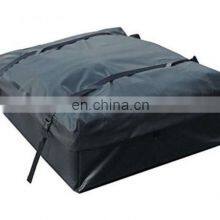 Expandable Canvas Soft Top Vehicle Cargo Roof Rack Box Bag thumbnail-4
