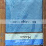 1PC PEVA Solid Embossed Table Cloth Without Flannel Backing thumbnail-1