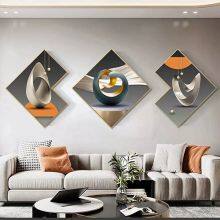 Wholesale Wall Art Crystal Painting 3D Wall Art Home Decor thumbnail-5