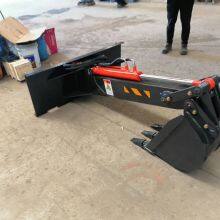 Skid Steer Backhoe Attachments Skid Loader Backhoe thumbnail-3