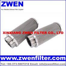 Pleated Stainless Steel Filter Cartridge