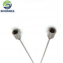 Shomea Customized 3G-32G Stainless Steel Swaged Needle With Male Thread Luer Lock thumbnail-2