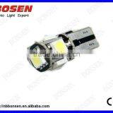 T10 5050 5 SMD LED автомобильный внутренний свет с функцией Canbus