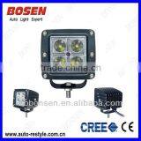 16W CREE Flush Offroad Work Light for Tractor, Forklift, Off-road, ATV, Excavator, Heavy Duty Equipment Etc.
