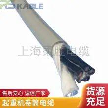 Four Core Double Sheathed Polyurethane Gantry Cable 4*20/4*25 Crane Reel Tow Cable Flexible Cable thumbnail-1