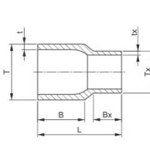Micro Variable Diameter Straight Connector MRU thumbnail-2