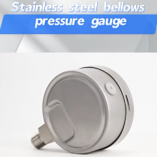 Stainless Steel High Pressure Capsule Pressure Gauge thumbnail-3