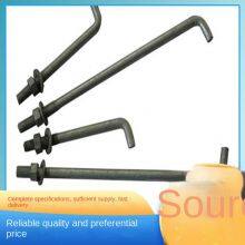 Steel Plate Processing, Hot-dip Galvanized Embedded Plate, Angle Code, Anchor Bolt, Customized Embedded Part thumbnail-4