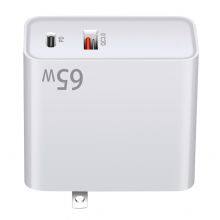 65W USB+Type-C Charger For IPhone 13 12 Pro Max Samsung Xiaomi Mi QC 3.0 PD USBC Fast Charging Phone Charger thumbnail-6