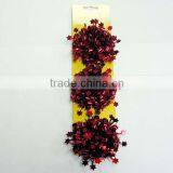 High Quality Funny PET Iridescent Christmas Curly Bow/ Polyeaster Fancy Ribbon Flower thumbnail-1