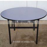 2016 Durable and Exquisite Design Folding Round Banquet Table HM-T1 thumbnail-3