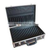 Black Customized Aluminum Tableware Tools Case