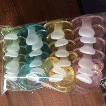 Quality BPA Free Wholesale Silicone Adult Pacifier With Two Sizes Choice and Various Colour thumbnail-4