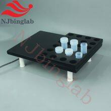 Graphite PFA Coated Anti-Corrosion Hotplate With Efficiently Heating Rack to Fix Vials thumbnail-1