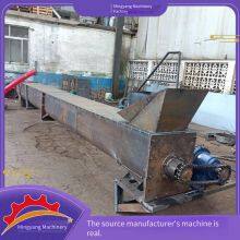 165 Round Tube Feeder, Leaf Thickened Coal Ash and Cement Powder Elevator, Stainless Steel Screw Rice Feeder thumbnail-5