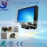 New Design!! 7 Inch DVD Player Car Computer Double DIN Car PC