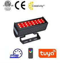 UL ETL Listed 50W 100W 150W DMX512 Wireless RGB RGBW 5 Years Warranty Flood Light thumbnail-2