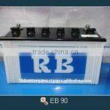 RB EB 90 12V Lead Acid Battery thumbnail-1