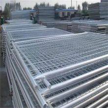 Wholesales Price Fence Galvanized 50*100mm Construction Canada Temporary Fence thumbnail-3