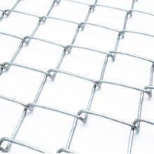 Galvanized Chain Link Fence 8 ft Chain Link Fence Wire Fence for Construction thumbnail-2