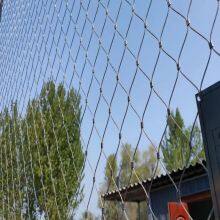 Seamless Sleeve Type Stainless Steel Rope Mesh 3x3 Inch Openings thumbnail-4