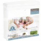 High Quality Terry35%cotton65%polyester +TPU Film Mattress Cover for Promossion