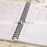 Economical Blue B5 Custom Spiral Notebook thumbnail-4