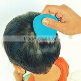 2015 Head Lice Comb , Popular Nit Lice Comb Metal Plastic Handle Quality Choice thumbnail-2