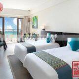 Cheap Selling in Japan Lion Applique Hotel Bed Linen