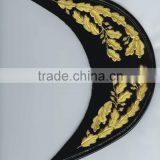 Embroidery Visor Cap Accessories Passementeries Badges Cord Chin strap Shoulder