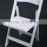 Elegant Folding & Padded Resin Wimbledon Wedding Chair thumbnail-6