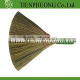 Broom Grass,sorghum Broom,rice Traw Broom, Cleaning Broom With Handle thumbnail-1