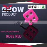 Selfie Stick Flash Led Light, No Bluetooth Camera Flash Monopod thumbnail-1