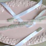 2016 NEW Women's Hair Accessory Rhinestone Wedding Hair Jewelry Bridal Hair Band Headband thumbnail-4