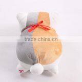 Wholesale High Quality Low Price Funny Cat Shape Plush Soft Stuffed Pillow thumbnail-4