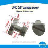 New 2016 Innovative Product Camera Screw 3/8'' Finish Stainless Steel Ring Screw