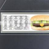 Celling Hanging LED Illuminated Crystal Double Sided LED Light Box thumbnail-6