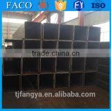 Tianjin Square Rectangular Pipe ! 1x1 Square Tubing Structural Q235 Welded Square Hollow Section