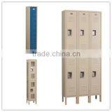 single/double/triple tier locker/key lock locker/locker cabinet