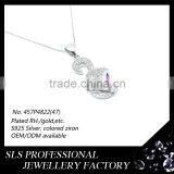 Sex Fox Head Shape Pendant ,925 Silver Fox Pendant ,Rhodium Plated a Head of Fox Fashion in 2015 Style thumbnail-2