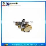 2015 Customized Logo Metal Mini USB Flash Drive Supplier's Choice