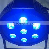 7x10w High Brightness 4 in 1 Led Flat Par thumbnail-2