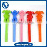 Silicone Chopstick Holder, Kids Shapes, Custom Design thumbnail-4