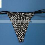 Leopard Sexy Mature Underwear With Sequin,sexy Panty G-string thumbnail-5