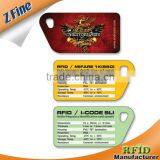 Barcode,Signature Panel Non-standard Pvc Card