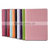 Luxury leather case for ipad 5, case for ipad air leather case, for ipad air case