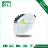 new style led cob downlight recessed glass and aluminum