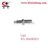 T167 AX100, motorcycle cable parts, hardware fittings for cables